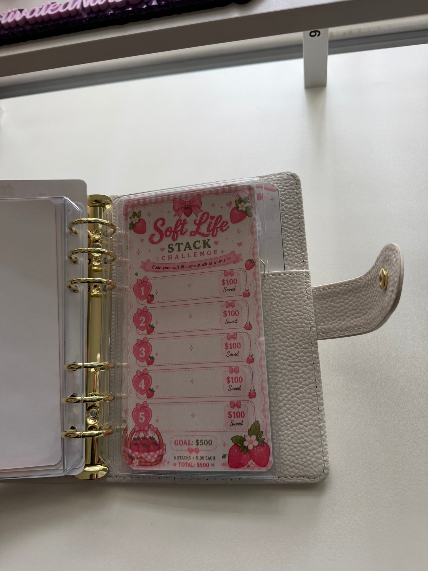 Pooh’s Summer Sweet Savings Challenge Binder
