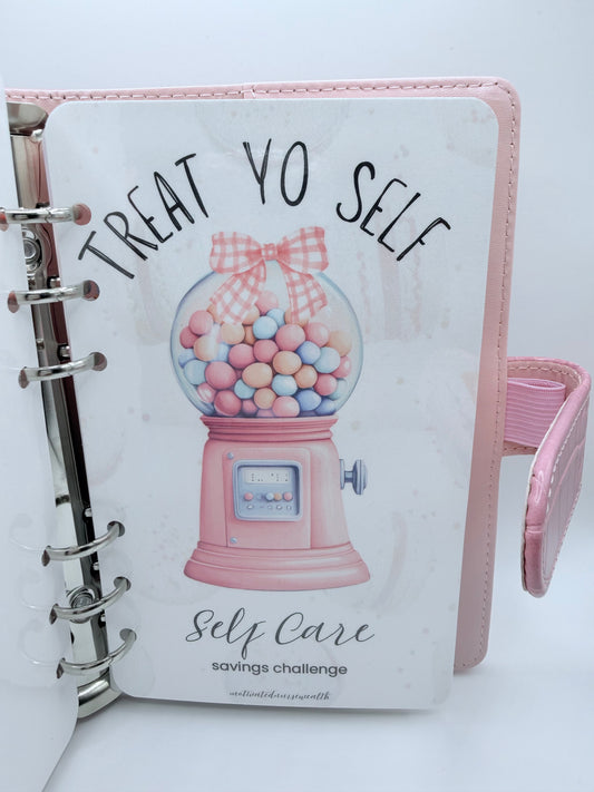 Treat Yo Self “Sweets” Savings Challenge