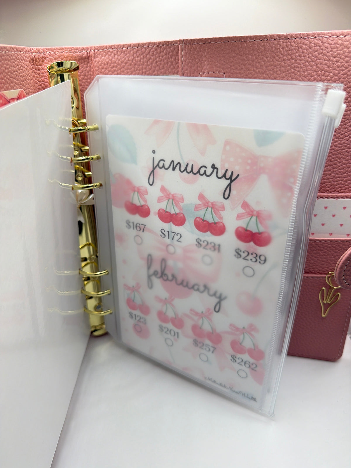 $10,000 Savings Challenge A5 Binder