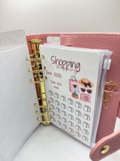 Take the Trip Travel Savings Binder | A6 Vacation Budget Binder