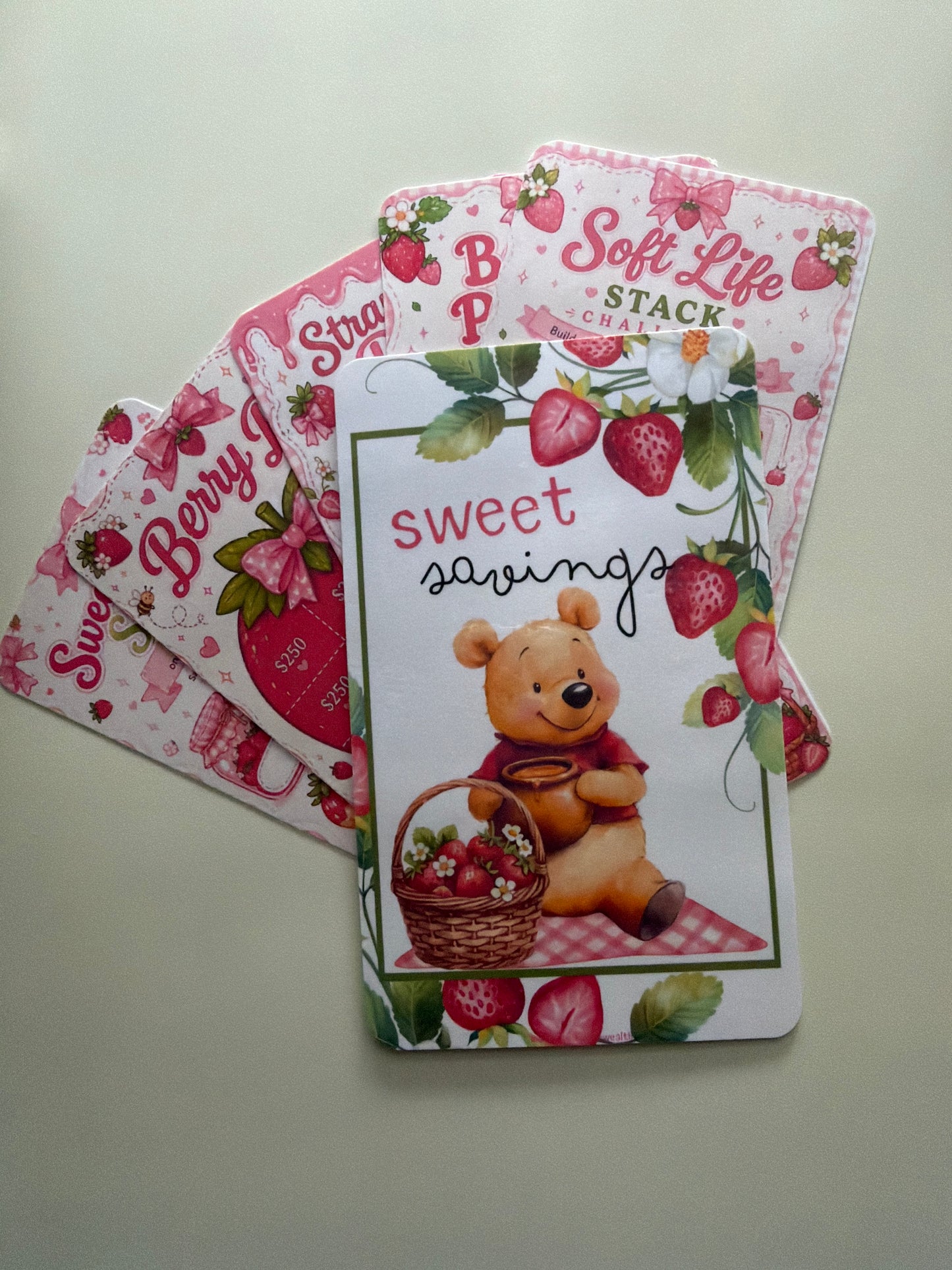 Pooh’s Summer Sweet Savings Challenge Binder