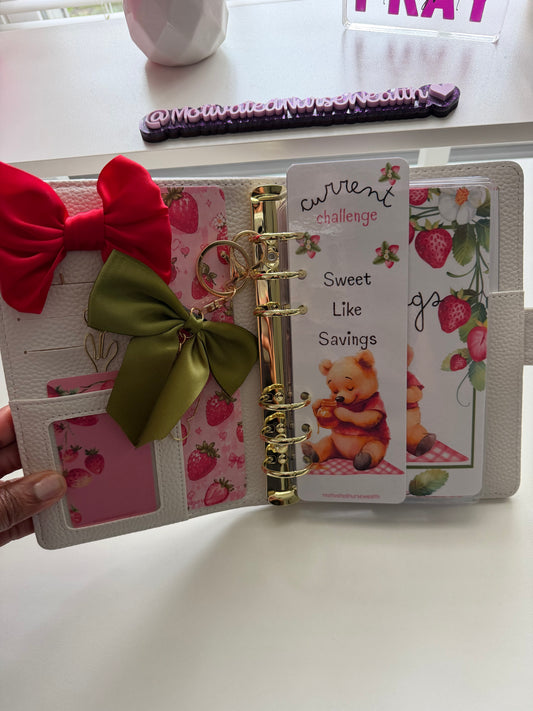 Pooh’s Summer Sweet Savings Challenge Binder