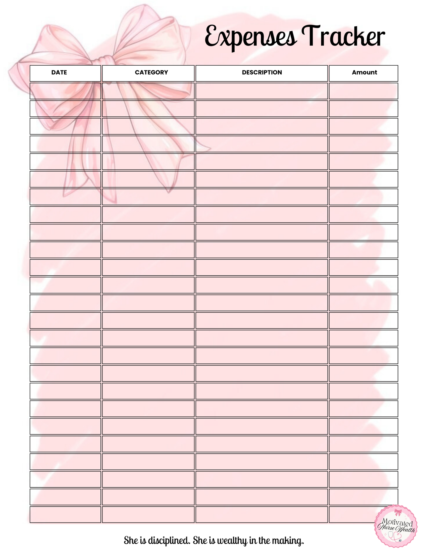 Expenses Tracker