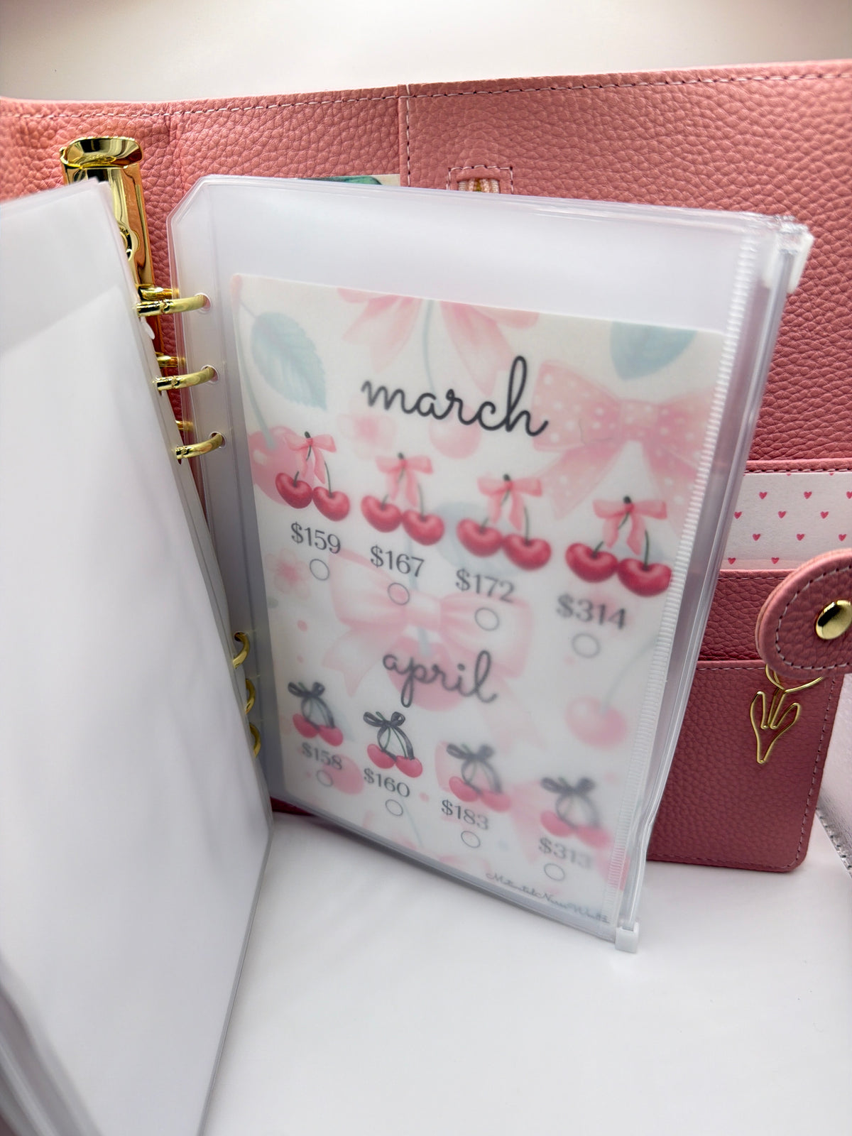 $10,000 Savings Challenge A5 Binder