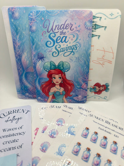 ✨ Princess Savings Challenge Binder Collection