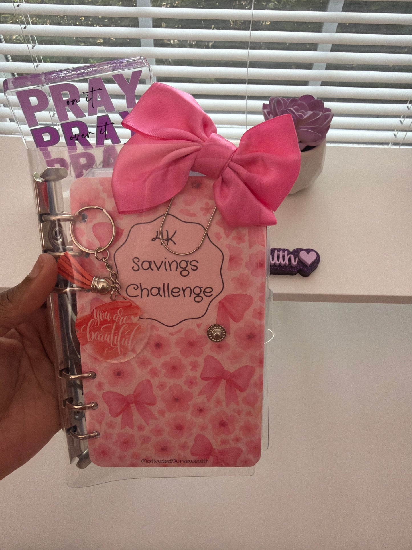 Bloom & Bow 4K Savings Challenge