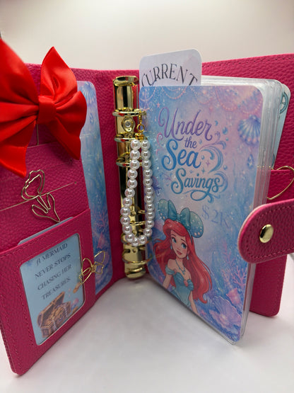 ✨ Princess Savings Challenge Binder Collection