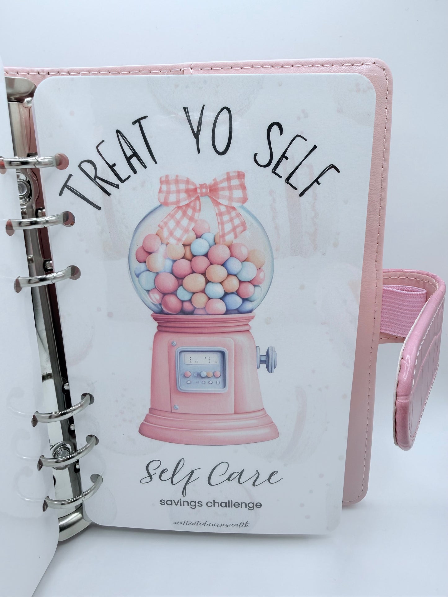 Treat Yo Self “Sweets” Savings Challenge