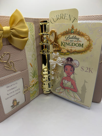✨ Princess Savings Challenge Binder Collection