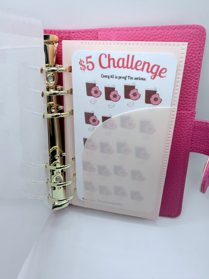 Coffee First, Bills Later $2,000 Savings Challenge Binder ☕