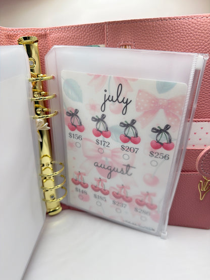 $10,000 Savings Challenge A5 Binder