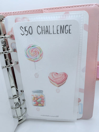 Treat Yo Self “Sweets” Savings Challenge