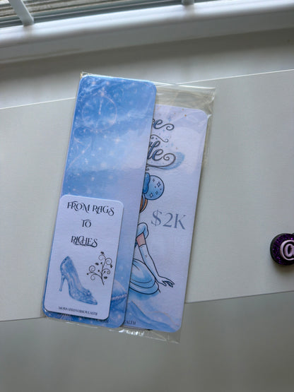 ✨ Princess Savings Challenge Binder Collection