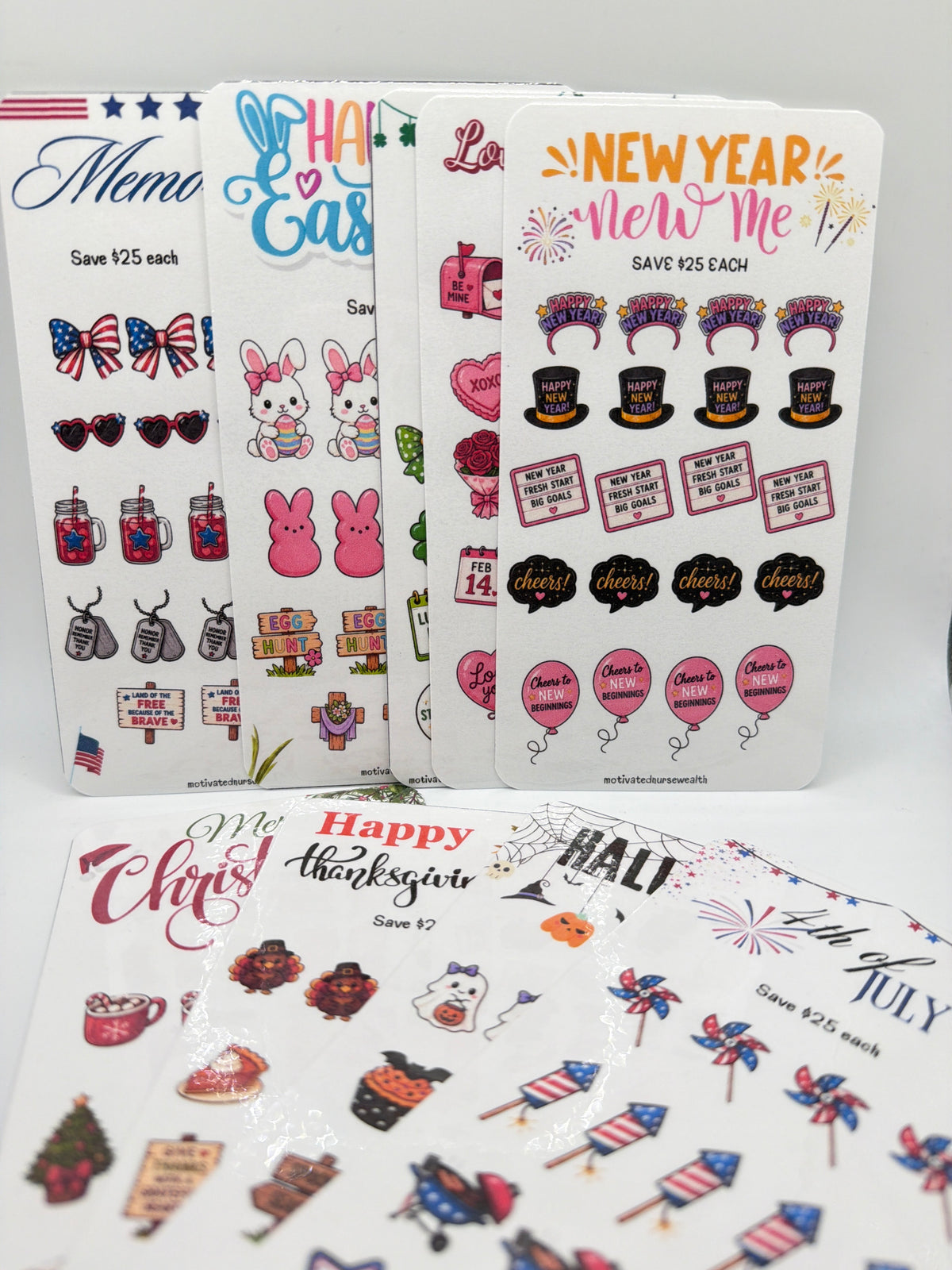 Holiday Savings Challenge Bundle | A6 Savings Challenge Set