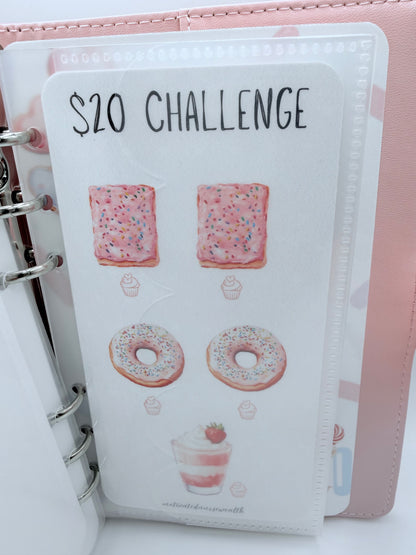 Treat Yo Self “Sweets” Savings Challenge