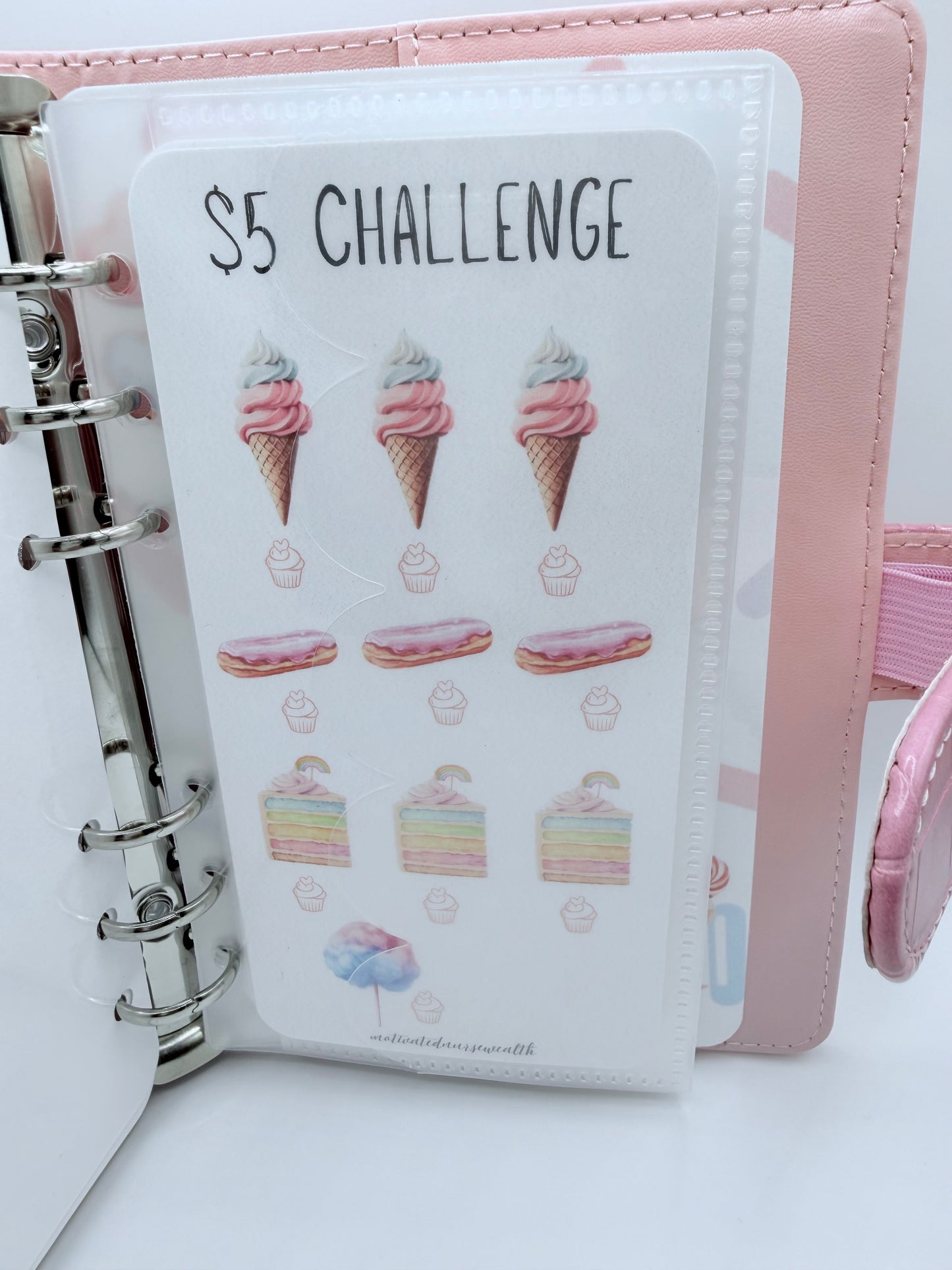 Treat Yo Self “Sweets” Savings Challenge