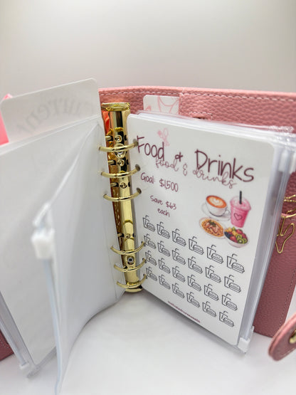 Take the Trip Travel Savings Binder | A6 Vacation Budget Binder