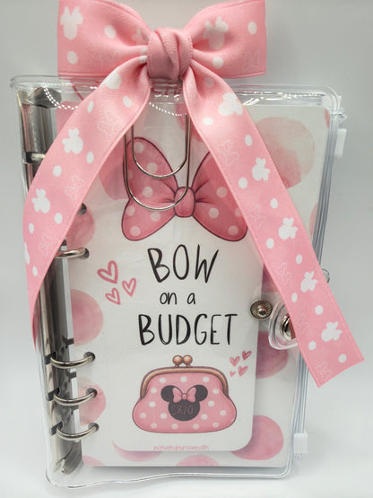 Minnie $820 Savings Challenge Binder
