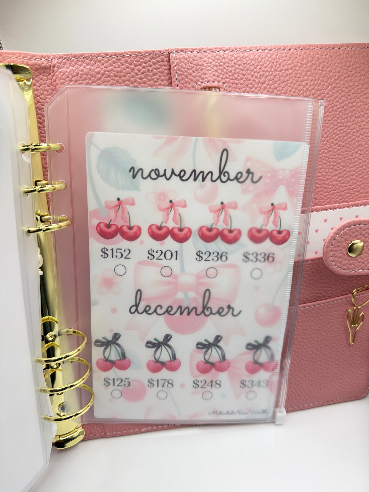 $10,000 Savings Challenge A5 Binder