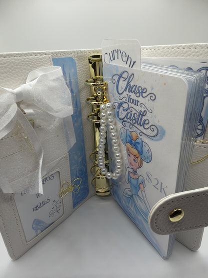 ✨ Princess Savings Challenge Binder Collection