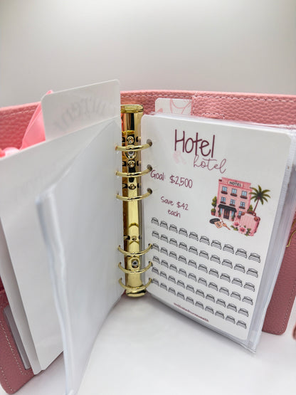 Take the Trip Travel Savings Binder | A6 Vacation Budget Binder