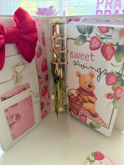 Pooh’s Summer Sweet Savings Challenge Binder