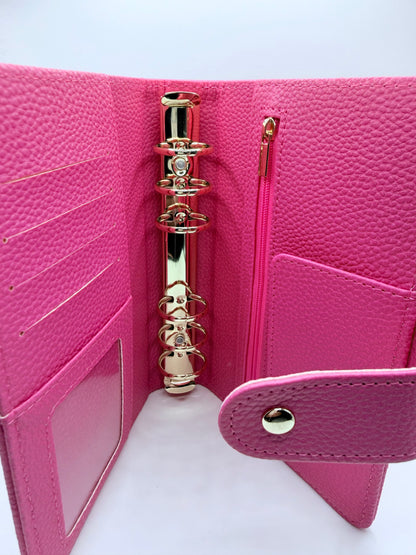 A6 Quilted Savings Binder | Cash Stuffing Binder