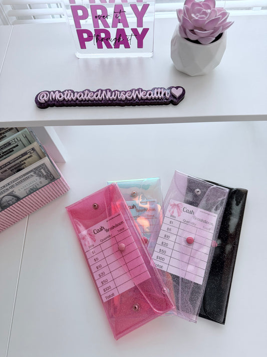 Bank Organizer for Cash Stuffing
