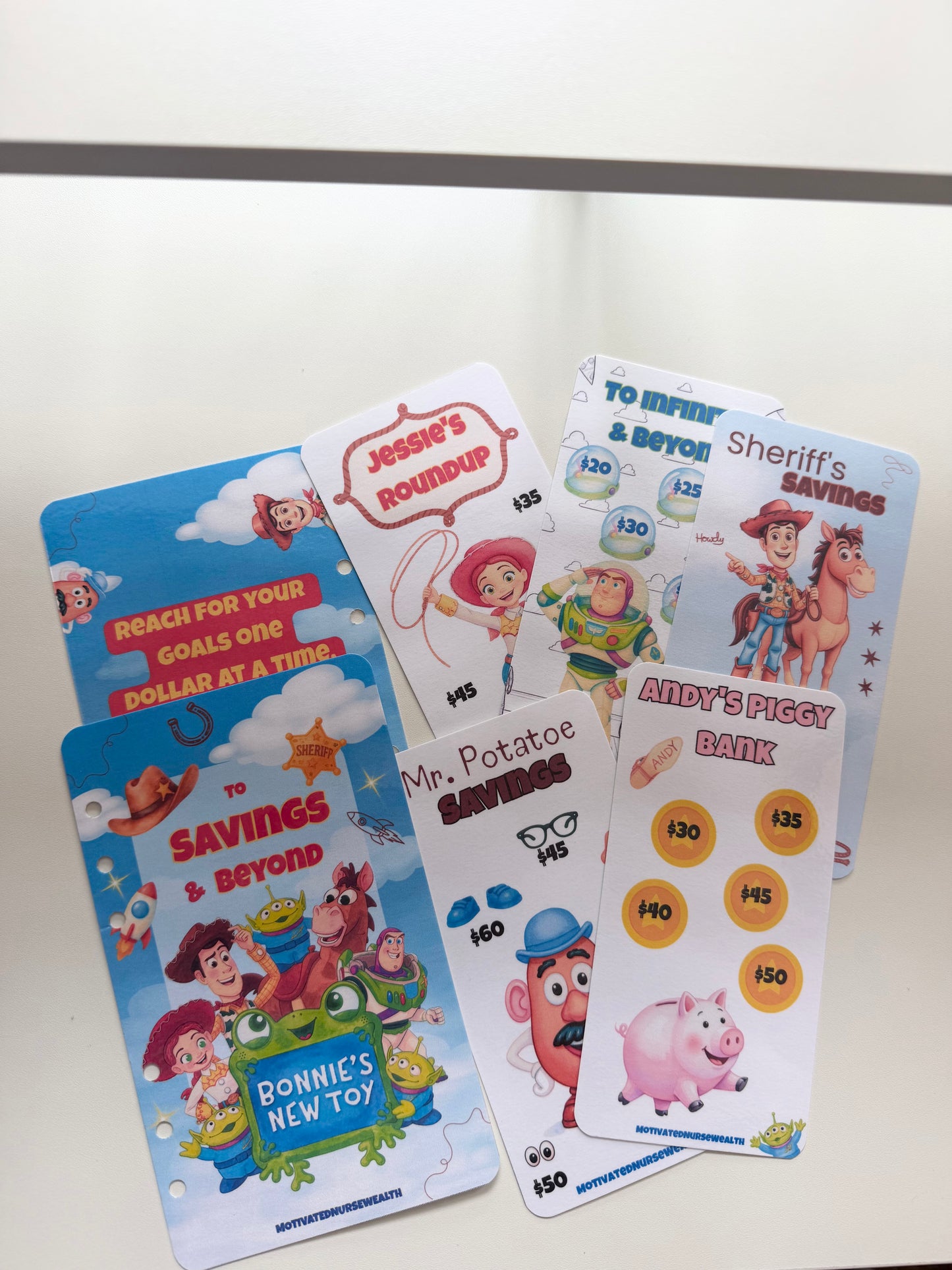 Toy Story Savings Adventure Binder | $1,000 Savings