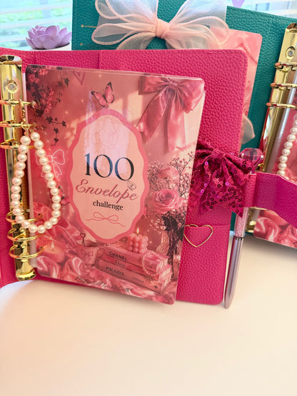 A5 100 Envelope Savings Challenge Binder