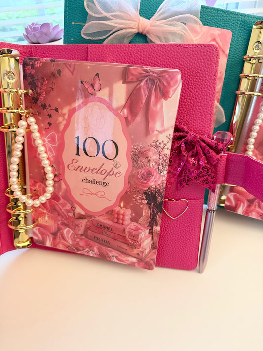 A5 100 Envelope Savings Challenge Binder