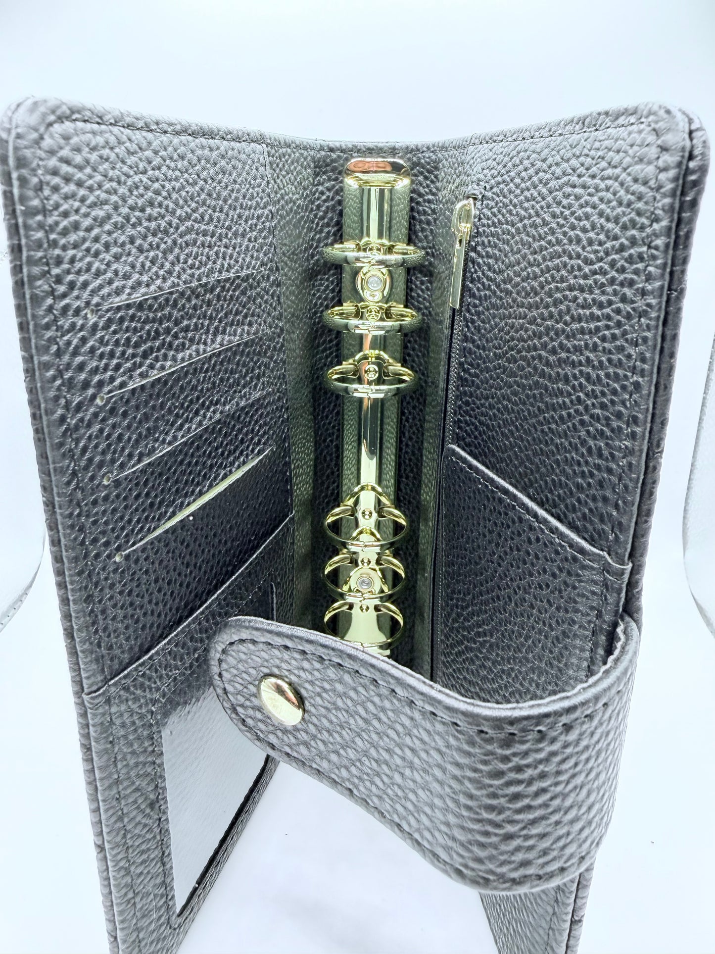 A6 Quilted Savings Binder | Cash Stuffing Binder