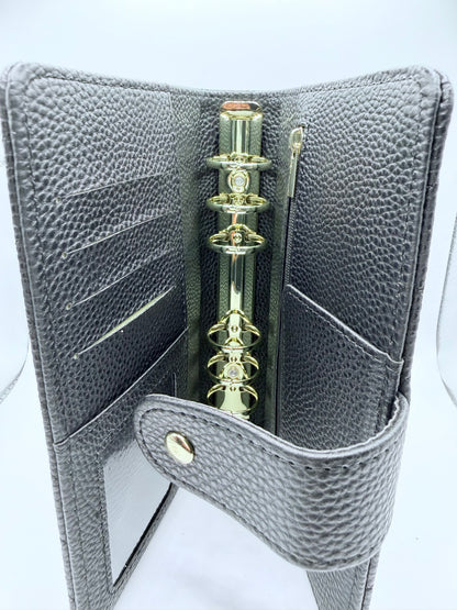 A6 Quilted Savings Binder | Cash Stuffing Binder