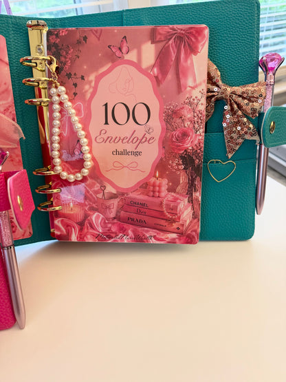 A5 100 Envelope Savings Challenge Binder