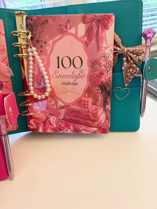 A5 100 Envelope Savings Challenge Binder