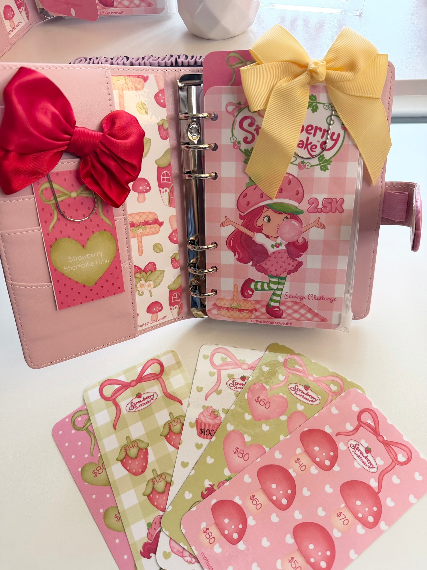 Strawberry Shortcake $2.5 Savings Binder Bundle