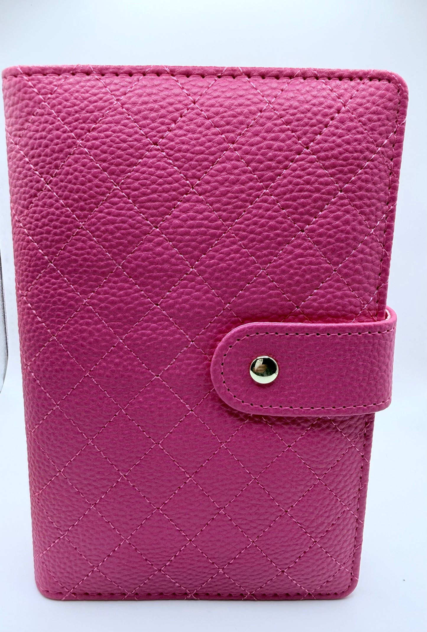 A6 Quilted Savings Binder | Cash Stuffing Binder