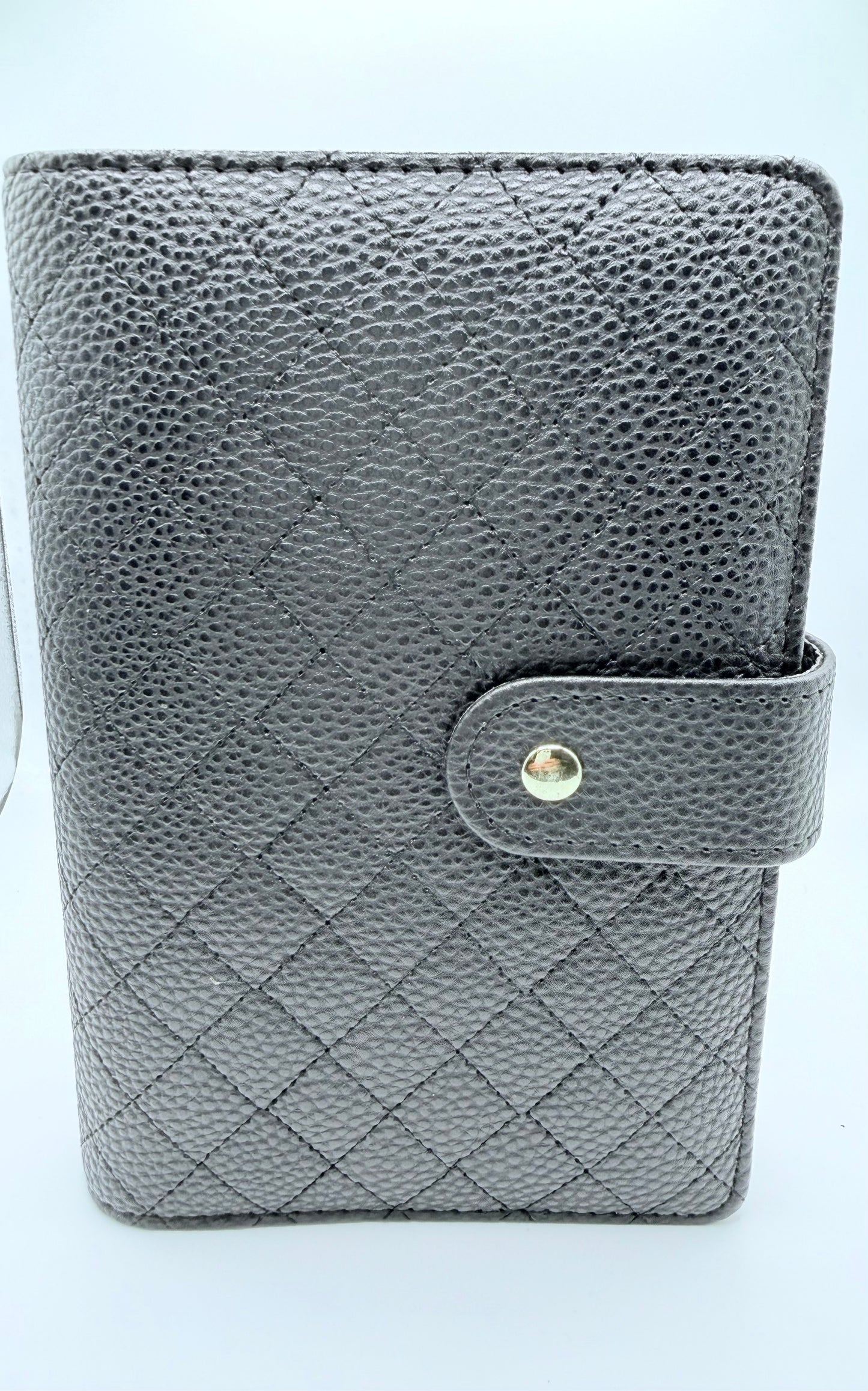 A6 Quilted Savings Binder | Cash Stuffing Binder