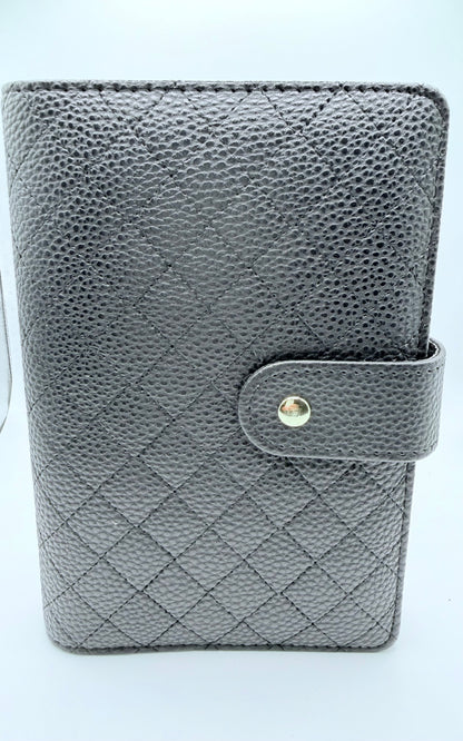 A6 Quilted Savings Binder | Cash Stuffing Binder
