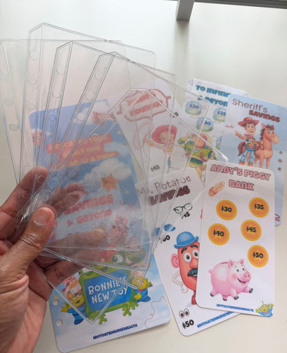 Toy Story Savings Adventure Binder | $1,000 Savings