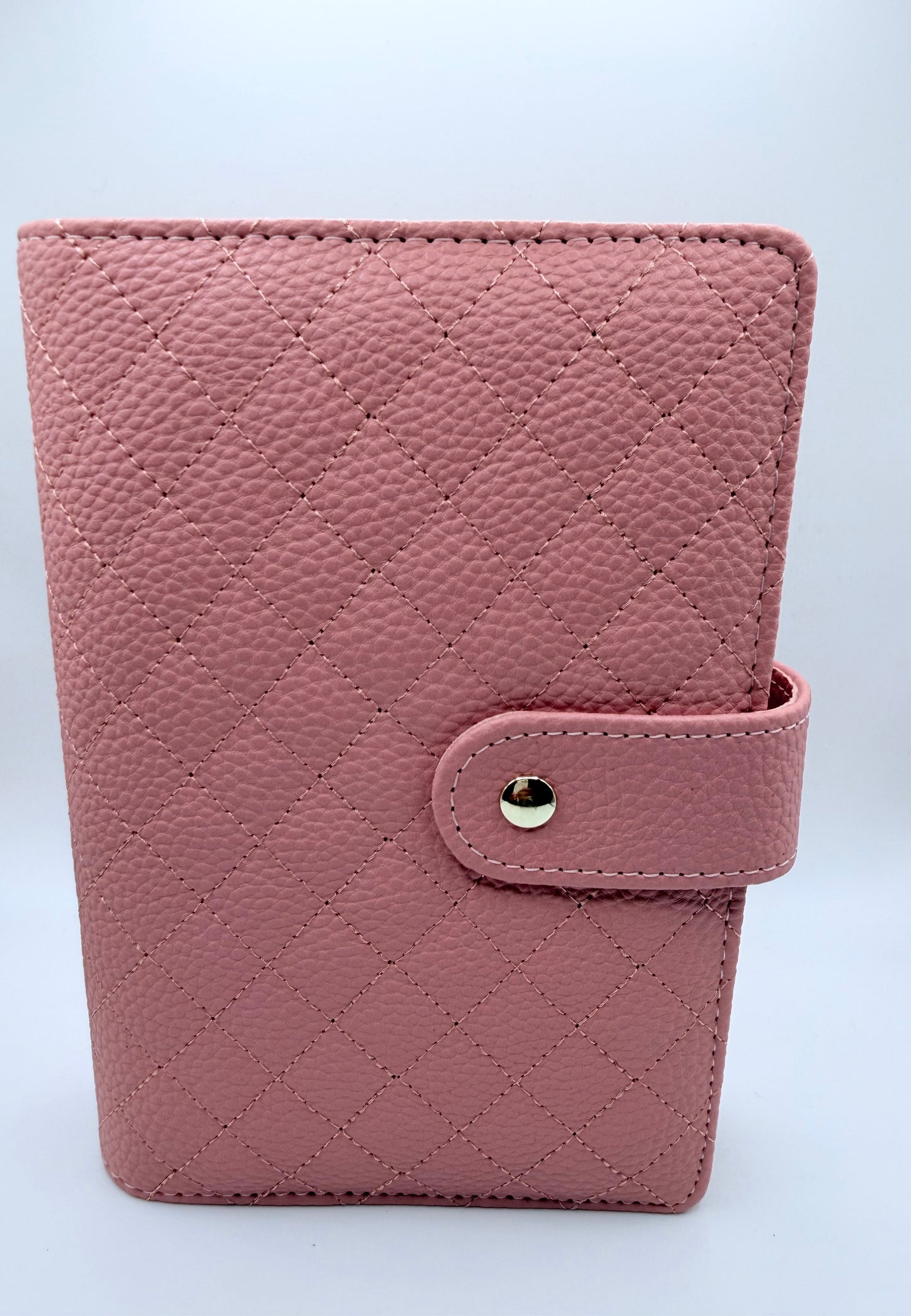 A6 Quilted Savings Binder | Cash Stuffing Binder
