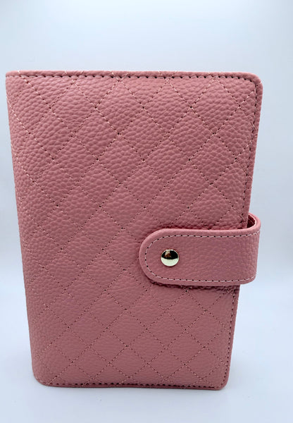 A6 Quilted Savings Binder | Cash Stuffing Binder