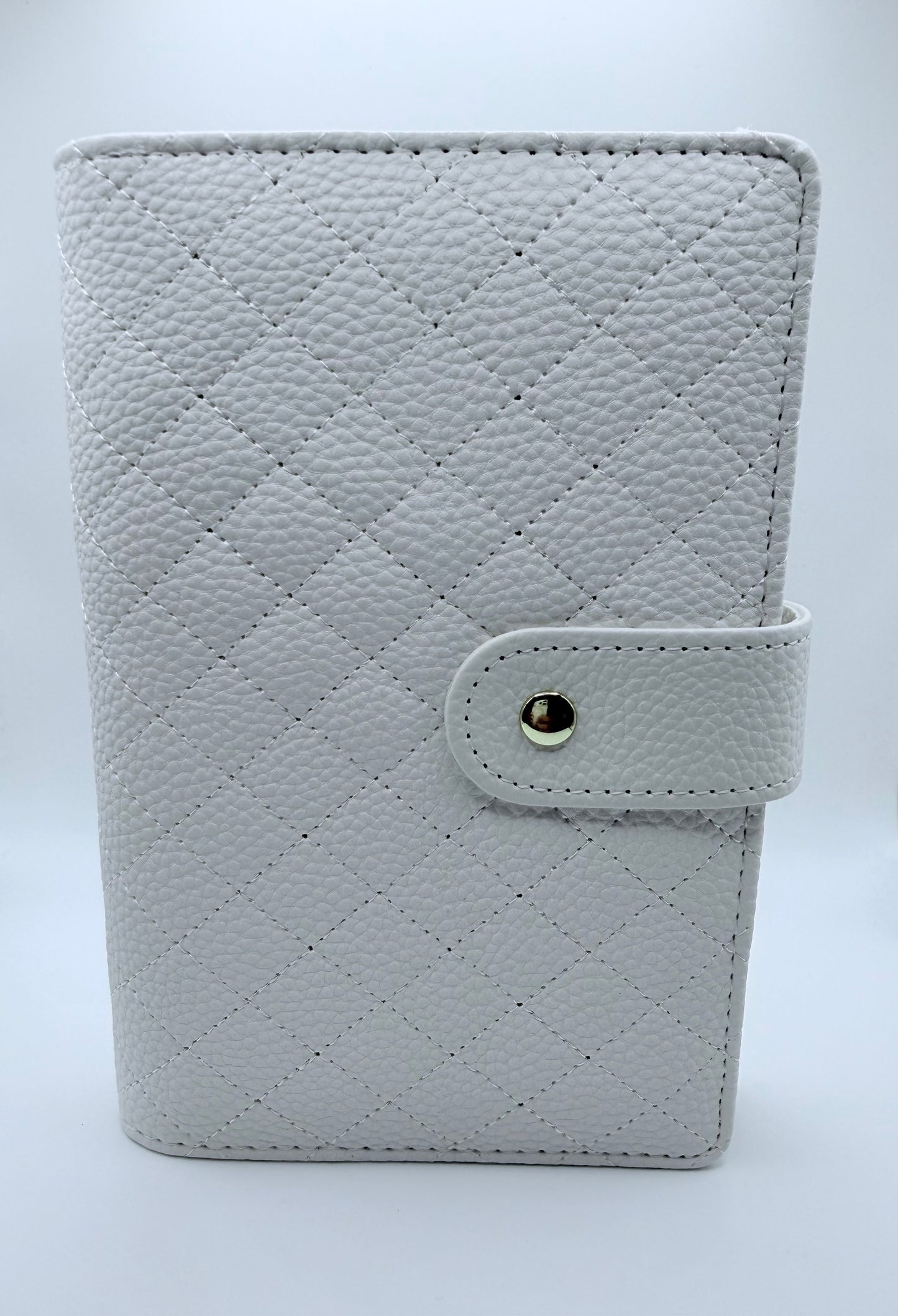 A6 Quilted Savings Binder | Cash Stuffing Binder