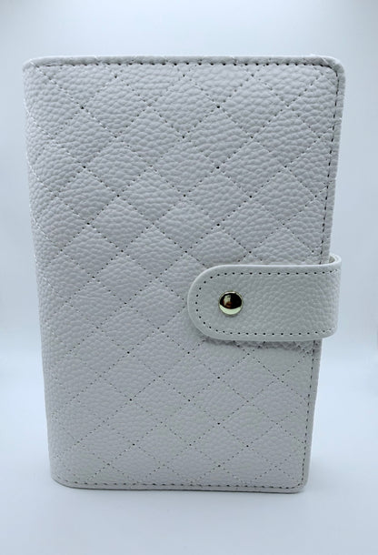 A6 Quilted Savings Binder | Cash Stuffing Binder