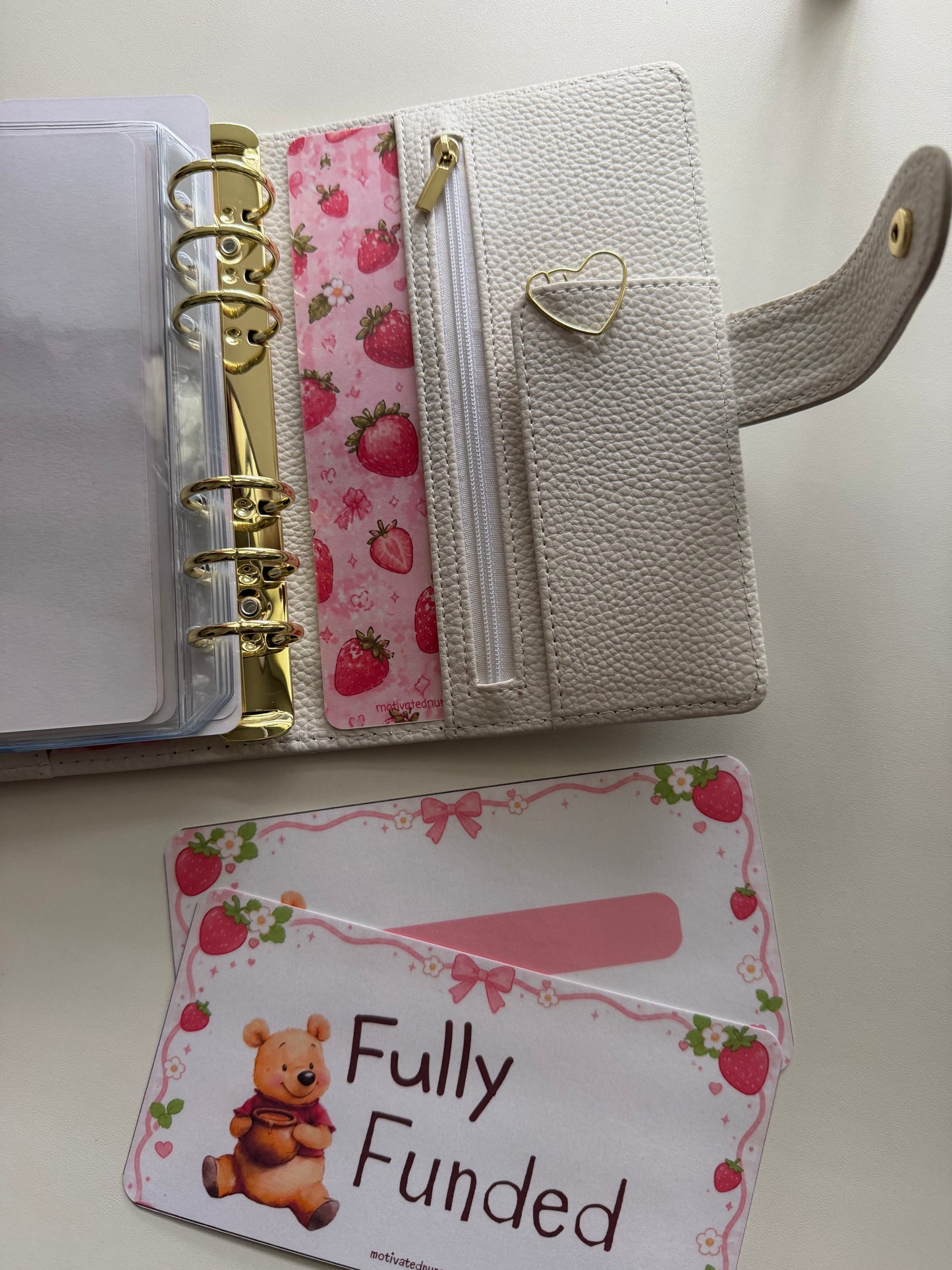 Pooh’s Summer Sweet Savings Challenge Binder
