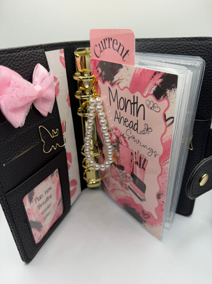 One Month Ahead Savings Binder | Build Your Financial Cushion