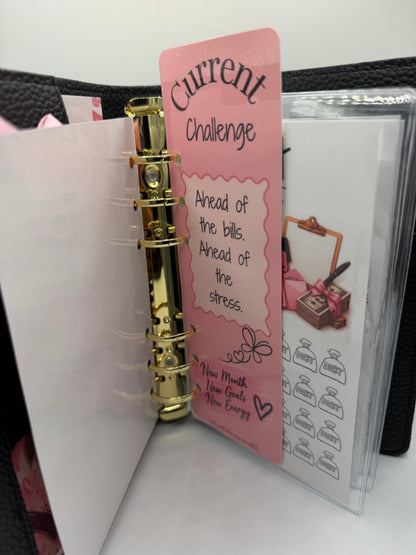 One Month Ahead Savings Binder | Build Your Financial Cushion