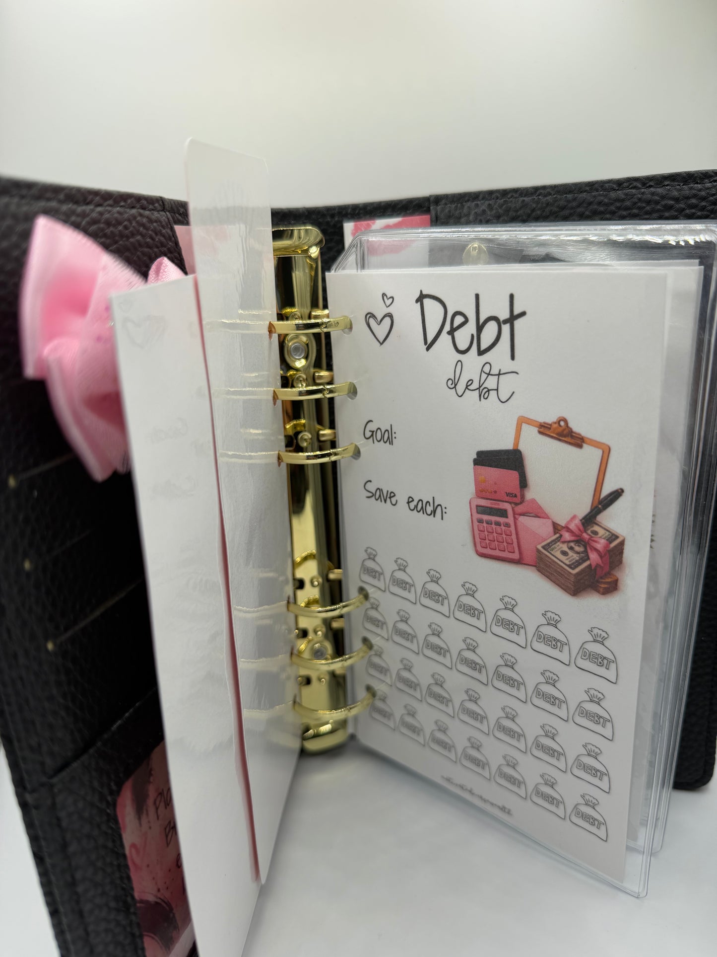 One Month Ahead Savings Binder | Build Your Financial Cushion