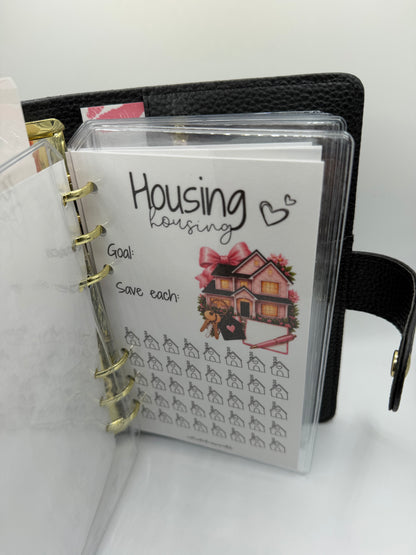 One Month Ahead Savings Binder | Build Your Financial Cushion