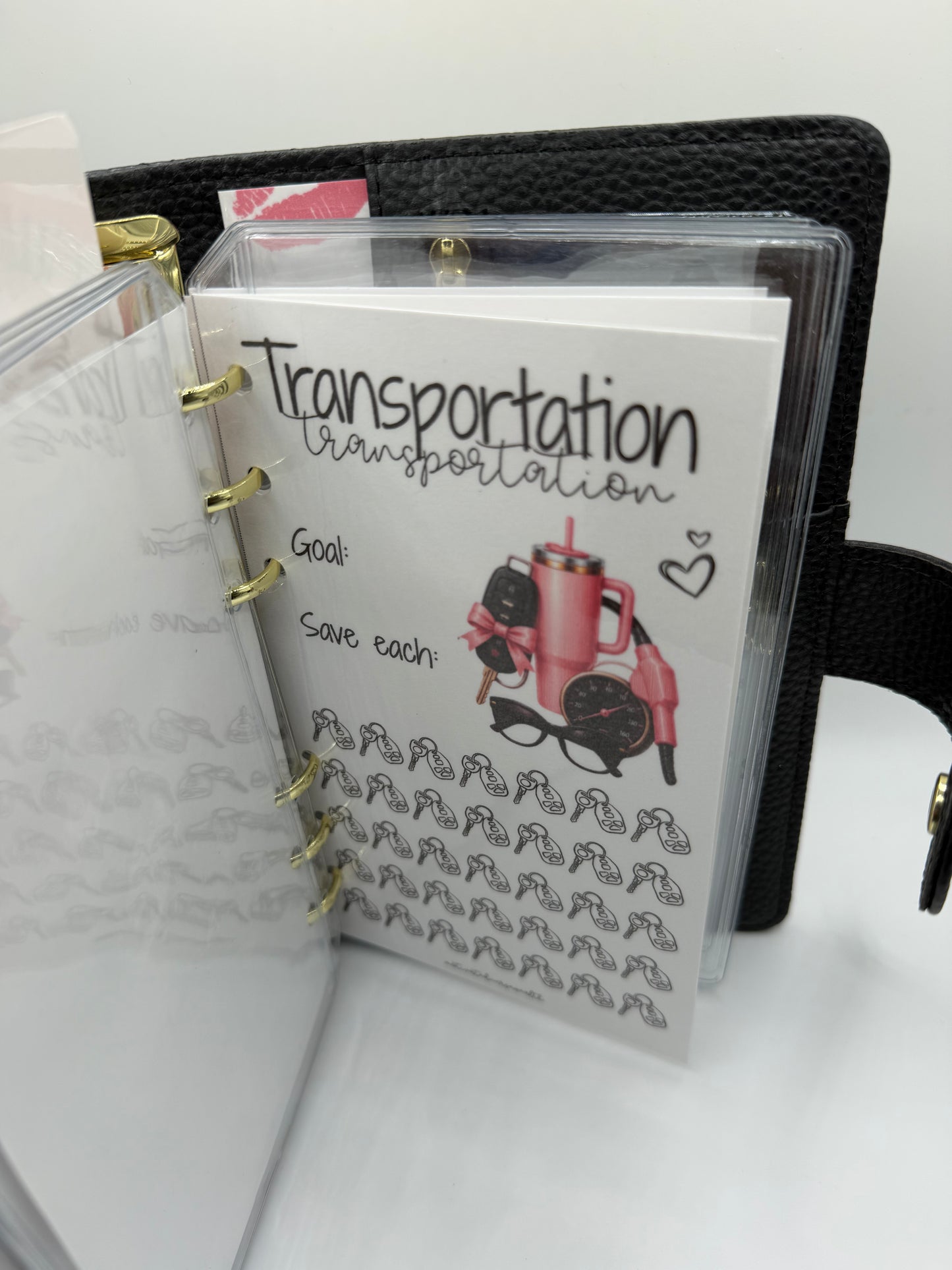 One Month Ahead Savings Binder | Build Your Financial Cushion
